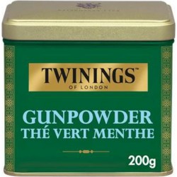 Twinings Thé vert gunpowder Menthe x25 200g