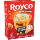 Royco Soupe déshydratée Poulet & Croûtons Thym 3x20cl 60cl