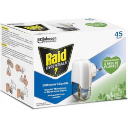 RAID ESSENTIALS INSECTICIDE 32ml (lot de 2)