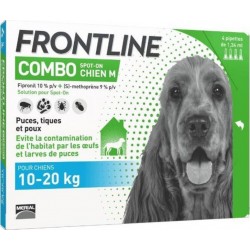 FRONTLINE COMBO CHIEN M 4