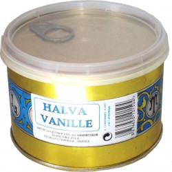 SAMIA HALVA VANILLE 400g