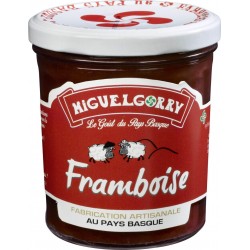 MIGUELGORRY Confiture 74% Framboise 320g