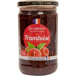 Les Recettes de Juliette Confiture extra 53% Framboise 320g