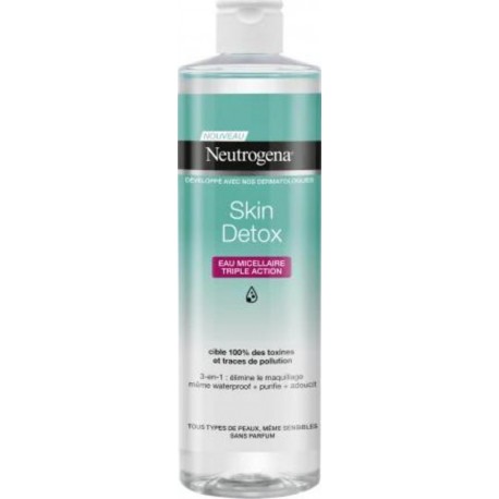 Neutrogena SKIN DETOX EAU MICELLAIRE 400ml