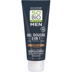 So Bio Etic Gel douche homme Cèdre 200ml