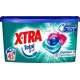 XTRA TOTAL 3+1 Lessive Capsule Fraîcheur x45