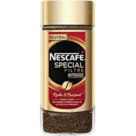 Nescafé Café soluble Intense spécial filtre 100g