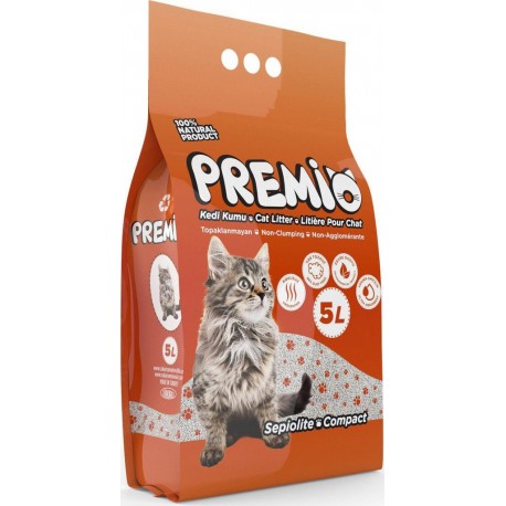 NC Litière pour chat compact 5L