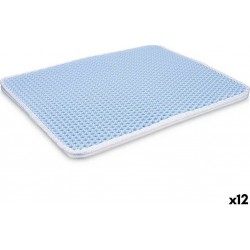 X X Tapis De Litière Pour Chat Bleu 50 X 40 X 1,5 Cm (12 Unités)