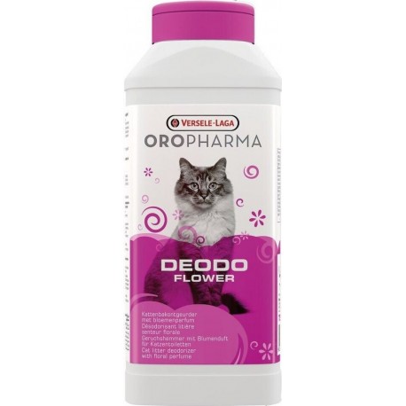 NC Déodorant Pour Litière Pour Chat Deodo Orophrama Floral 750gr| Offre Exclusive