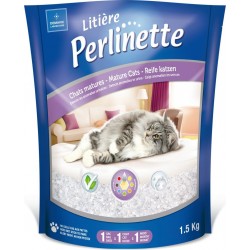 NC Perlinette Litière Chat Mature, 1,5Kg