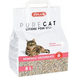 NC Litière Zolux Purecat Absorbante Parfumée, 8L