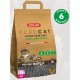 NC Litière Ecologique En Papier Recycle Pure Pour Chat Zolux 10L