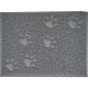 NC Tapis Antiderapant Litiere Ou Repas 30 X 40 Cm Gris