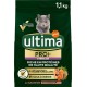 ULTIMA Croquettes pour chat Adulte stérilisé au saumon 1,1Kg