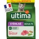 ULTIMA Croquettes pour chat adulte stérilisé au bœuf 7,5+1,5Kg