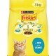 PURINA Croquettes Chat Adultes au Thon et Légumes Friskies 3Kg