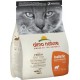 NC Croquettes Almo Nature Chat Holistic Adulte Poisson Riz 2Kg