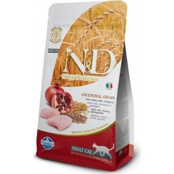 NC Croquettes N&d Pour Chat Low Grain Poulet & Grenade 5Kg