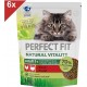 NC Natural Vitality Croquettes Boeuf Et Poulet Pour Chat Adulte 6x1Kg les 6 sacs de 6Kg