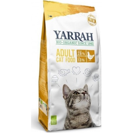 NC Croquettes Chat Poulet 2,4Kg Yarrah