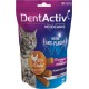 VETOCANIS Friandise dentaire pour chat 85% de poulet 10 sticks