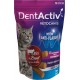 VETOCANIS Friandise dentaire pour chat 85% de bœuf 10 sticks