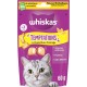 WHISKAS Friandises Au Poulet Et Fromage 60g