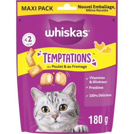 NC Friandises Pour Chat Au Poulet Et Fromage 180g