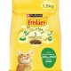 FRISKIES Croquette pour chat adulte au lapin, poulet et légumes PURINA 1.5Kg