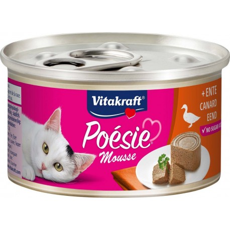 VITAKRAFT Mousse Canard Poésie 85g