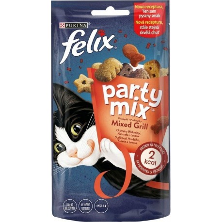 Purina Collation Pour Chat Party Mix Grill