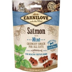 Carnilove Friandises Sans Céréale Pour Chat Crunchy Saumon l'unité de 0.05Kg