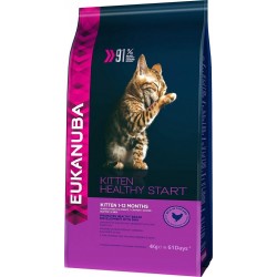 NC Croquette Eukanuba Pour Chaton Healthy Start 10Kg