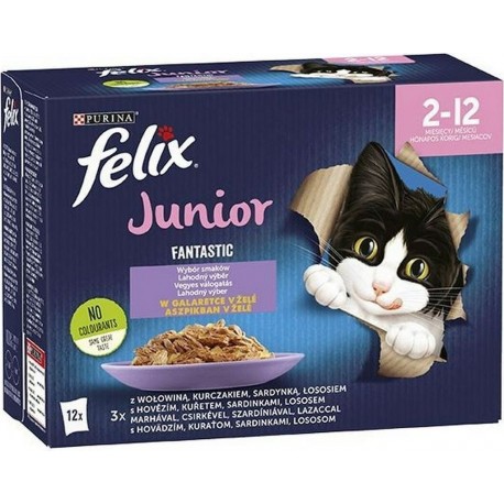 Purina Aliments Pour Chat Poulet Saumon Veau