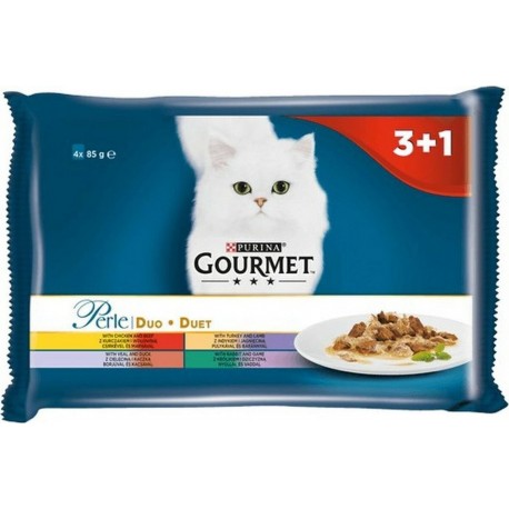 Purina Aliments Pour Chat Poulet Veau Agneau Canard Sanglier