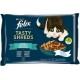 Purina Aliments Pour Chat Tasty Shreds