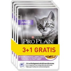 Purina Aliments Pour Chat Pro Plan Junior Dinde