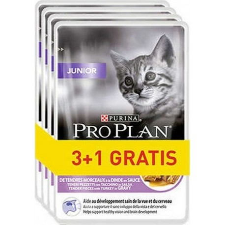 Purina Aliments Pour Chat Pro Plan Junior Dinde