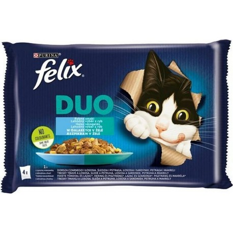 Purina Aliments Pour Chat Fantastic Saumon