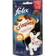 Purina Aliments Pour Chat Felix Crispies Poulet Veau