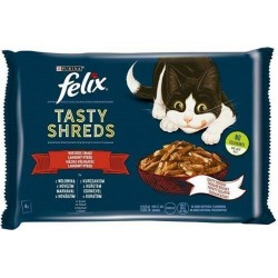 Purina Aliments Pour Chat Tasty Shreds