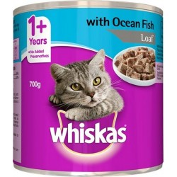 Whiskas Aliments Pour Chat Poulet Saumon Veau