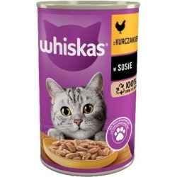 Whiskas Aliments Pour Chat In Sauce Poulet