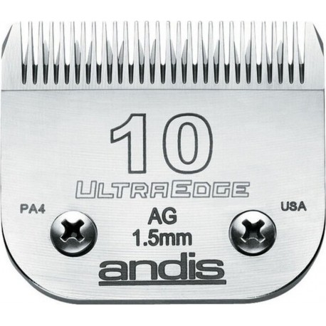 S Remplacement De Lame De Rasoir Andis 10 Chien 1,5 Mm