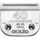 S 0,25 Remplacement De Lame De Rasoir Andis S-40 0,25 Mm Chien