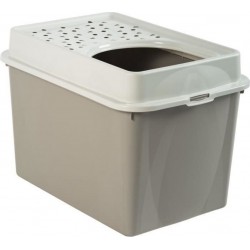 X X Maison De Toilette Top 50l Cappuccino (pp Recyclé) 57,2 X 39,3 X 40,4 Cm