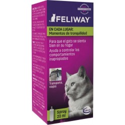 D Eliminateur 'odeurs Ceva Calm Chat (20 Ml)