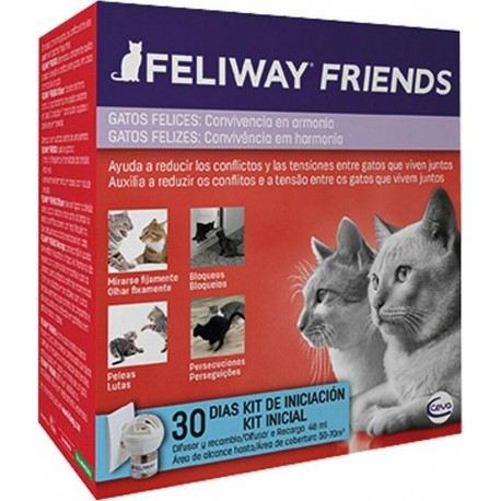 D Eliminateur 'odeurs Ceva Friends Chat (48 Ml)