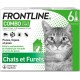 Frontline Combo Chat & Furet 6 Pipettes les 6 unités